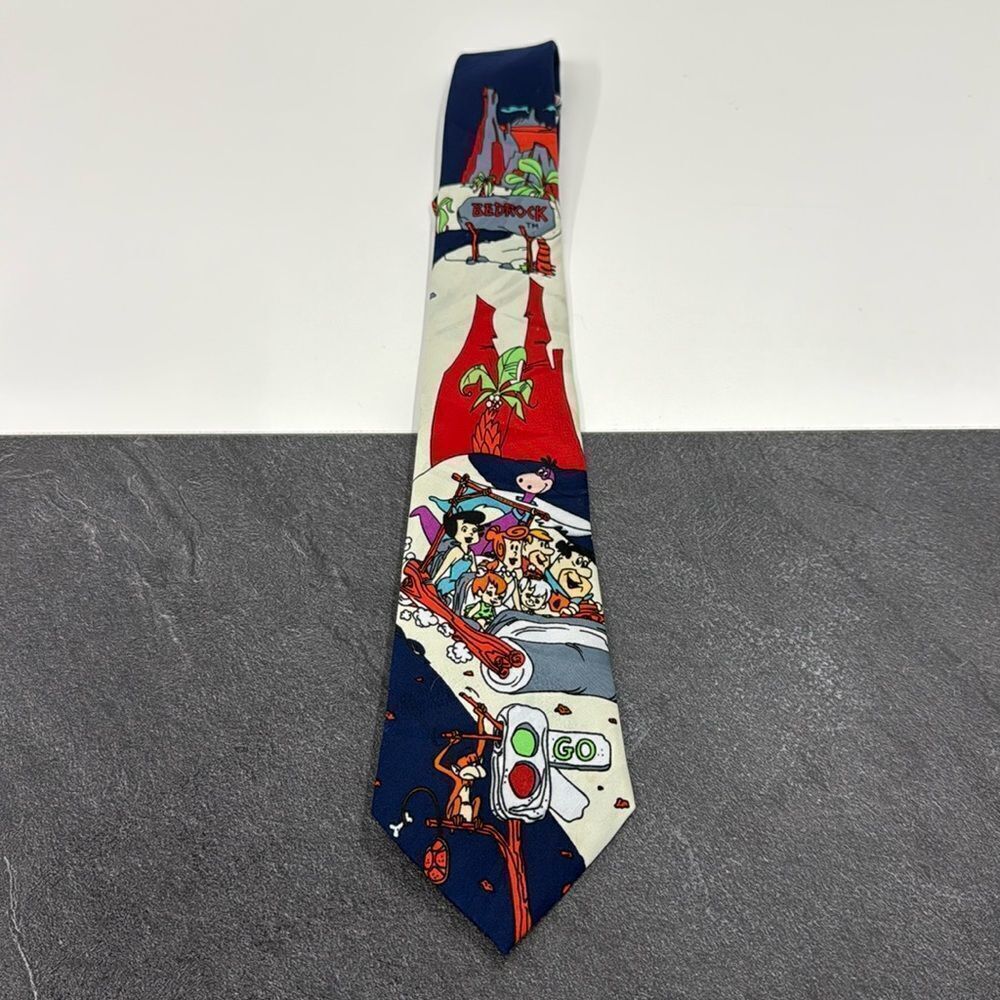 Vintage Cartoon Network tie The Flintstones